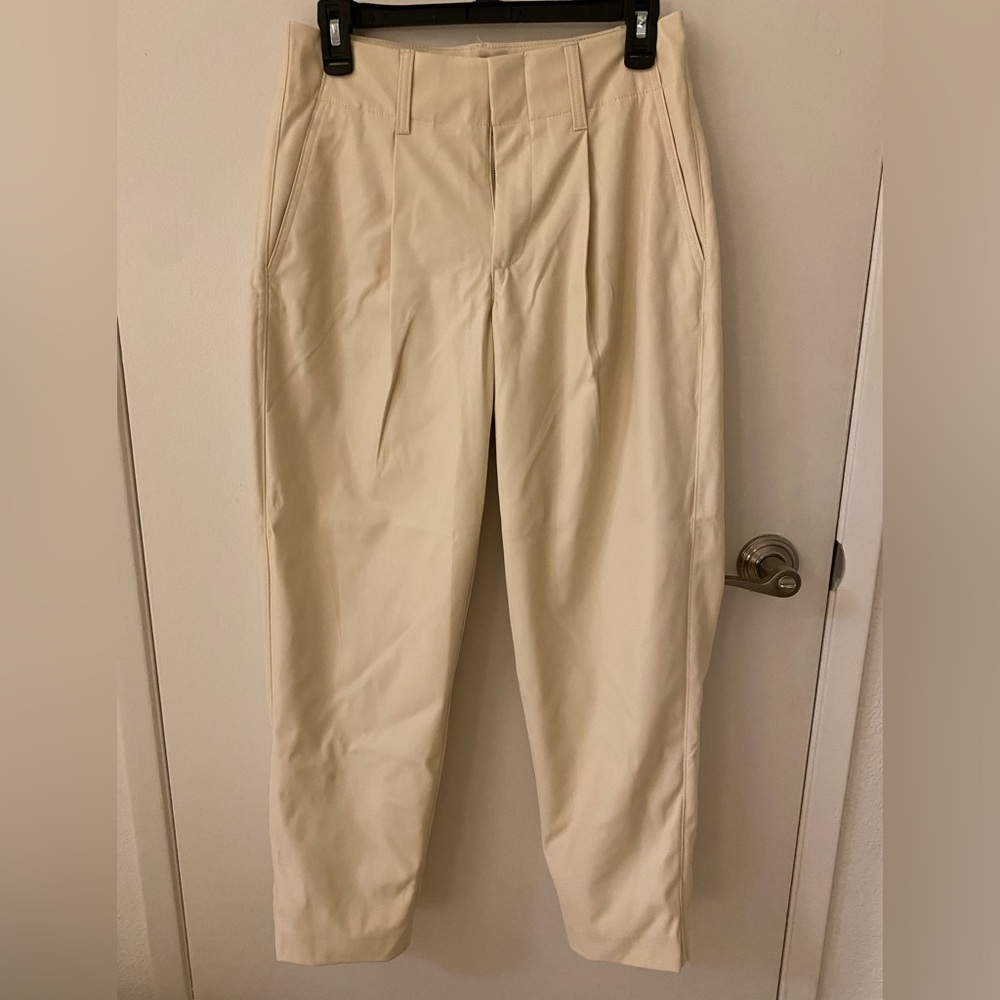 Target Women's Cream Wide Leg Pants